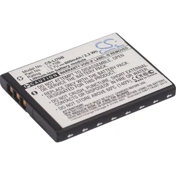 Baterie Cameron Sino CS-LI70B pro Olympus VG-140 - neoriginální
