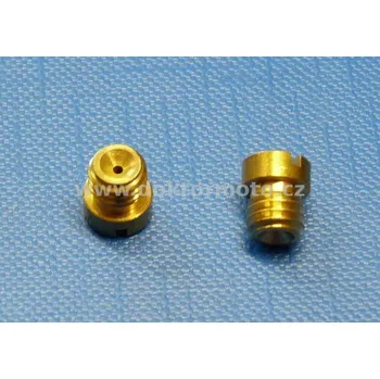 Karburátor Tryska hlavní M6 x 1,0 - 68 JAWA, ČZ