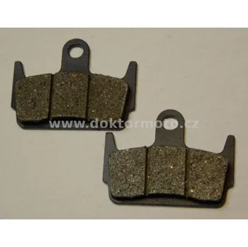 Auto-moto Destičky brzdové, MCN - 225100250 VP-018