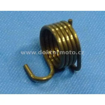 Hlavice řadicí páky Pružina vnitřní řadící páky Simson