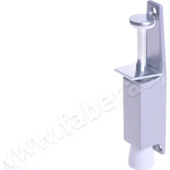 Stavěč dveří 130mm stříbrný