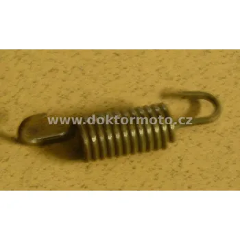 Rám pro motocykl Pružina hlavního stojanu, surová JAWA,ČZ