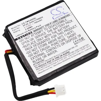 Baterie Cameron Sino CS-TMG400SL za TomTom AHA11108002 - neoriginální
