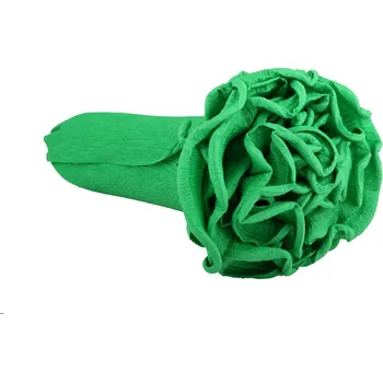 Krepový papír Krepový kornout 25cm x 2,5m 563-ZELENÁ