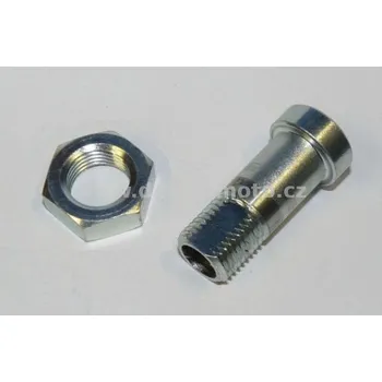 Řetězová sada pro motocykl Čep zadní rozety s maticí