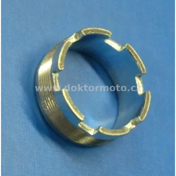 Výfuk pro motocykl Matice kolena výfuku - převlečná Jawa, ČZ