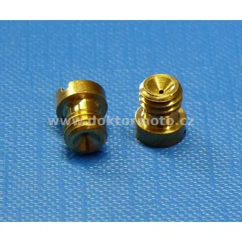 Palivový systém Tryska hlavní M6 x 1,0 - 65 JAWA, ČZ