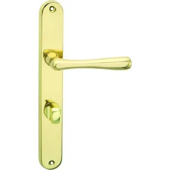 Dveřní kování Kování COBRA ELEGANT WC/90 OLV (mosaz)