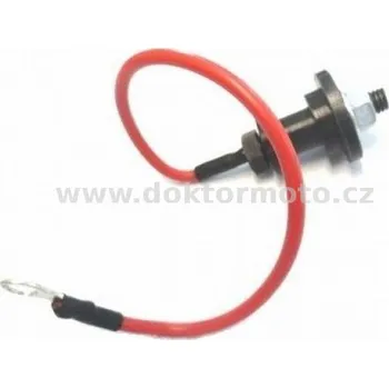 Průchodka přední lampy (CZ C 125/150)