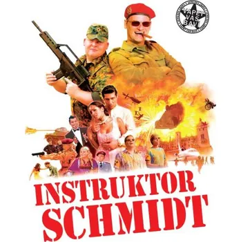 DVD film Instruktor schmidt - DVD