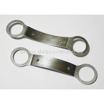 Blatník karosérie Držák předního blatníku Jawa 634 zinek