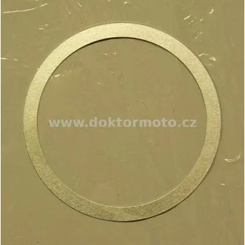 Těsnění pro motocykl Těsnění pod hlavu 72x84x0,5 JAWA kývačka