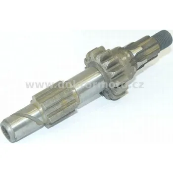 Motor pro motocykl Hřídel převodovky - hlavní (Pio 20,21,23)