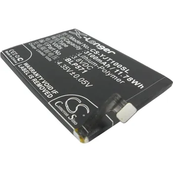 Baterie pro mobilní telefon Baterie Cameron Sino CS-YJT100SL pro Oneplus One - neoriginální