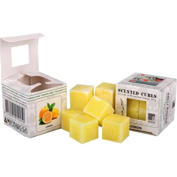 Vonný vosk do aromalamp Scented cubes - lemon