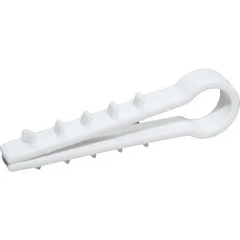 elektrický kabel Greenlux Kabelová úchytka hmoždinka UMPO-20 pro kruhové vodiče