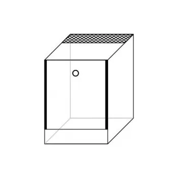 Terárium Pavoukárium 25×25×30cm