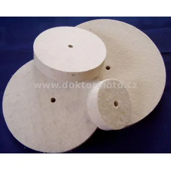 Brusný kotouč Kotouč plstěný filcový 180x20 mm