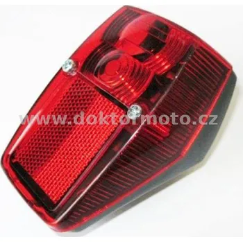 Zadní světlomet lampa zadní - neorig BAB 207