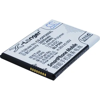 Baterie pro mobilní telefon Baterie Cameron Sino CS-OPF900XL pro OPPO X9076 - neoriginální