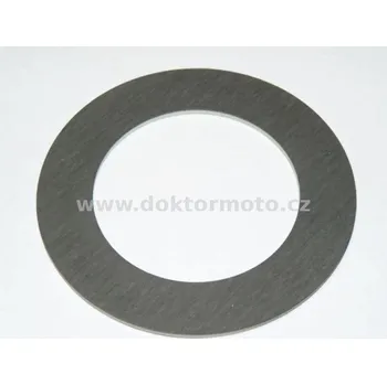 Těsnění výfuku Těsnění vložky výfuku 57x88x2,0 JAWA