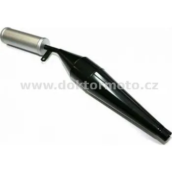 Výfuk pro motocykl Výfuk - tlumič výfuku SPORT , černý - Simson