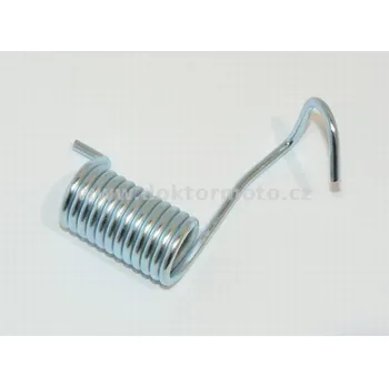 Rám pro motocykl Pružina hlavního stojanu zinek Stadion S 11