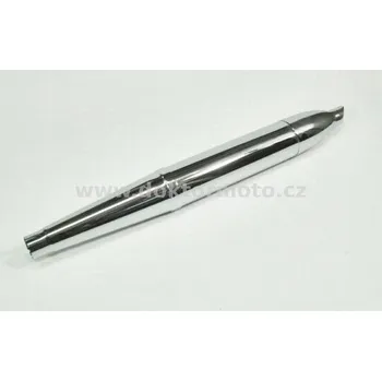 Výfuk pro motocykl výfuk - tlumič výfuku komplet 550mm Simson motokolo