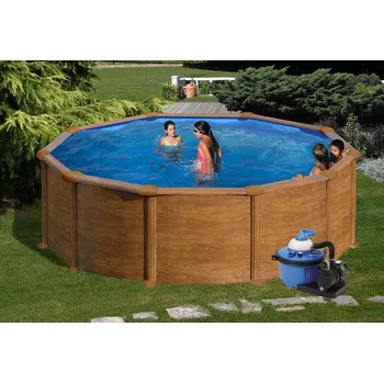 Bazén Gre Pacific 5,5 x 1,32 m + písková filtrace, skimmer