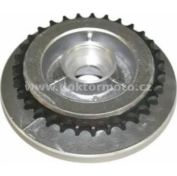 Řetězová sada pro motocykl Kolo řetězové zadní - 31z / holé Simson-SR