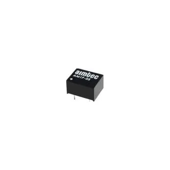 Měnič napětí AIMTEC AM1P-0524DZ Převodník: DC/DC 1W Uvst:4,5÷5,5V Uvýst:24VDC Uvýst2:-24VDC