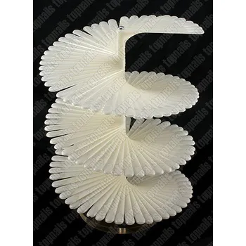 VZORNÍK vějíř NATURAL 150 (stojan)