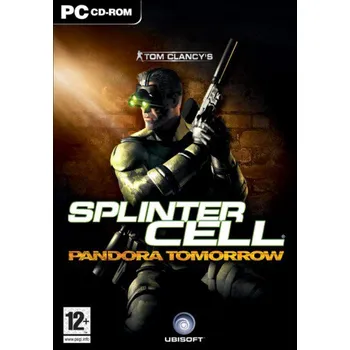 Počítačová hra Tom Clancy's Splinter Cell Pandora Tomorrow PC krabicová verze