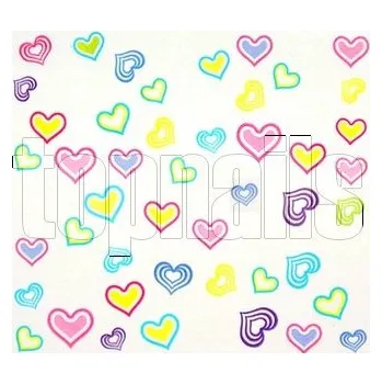 Přípravek na nehty Vodolepky - srdce DAY and NIGHT