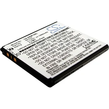 Baterie pro mobilní telefon Baterie Cameron Sino CS-ERM15SL pro Sony Ericsson ST21i - neoriginální