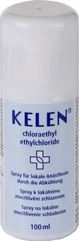 Masážní přípravek Kelen Chloraethyl spray 100 ml