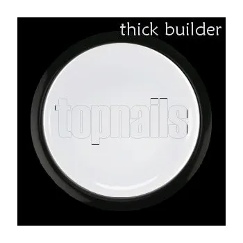 Přípravek na nehty THICK BUILDER 5g (clear gel)