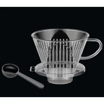 Filtr na kávu velikost 4, plast - Cilio