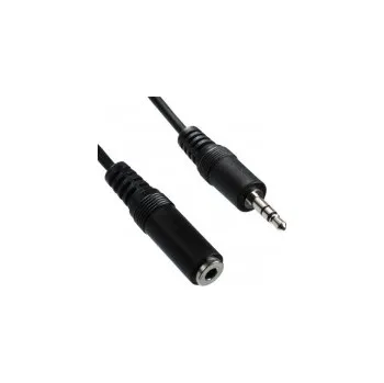 Audio kabel Prodlužovací audio kabel jack 3,5 mm, stereo, 2 m
