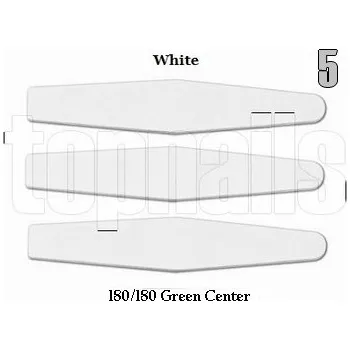 Pilník FIVE 180/180 bílý diamant
