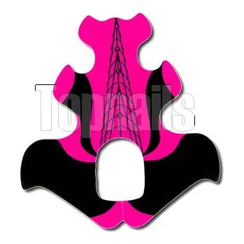 STILETTO prodlužovací šablony - 50ks