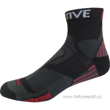 Pánské ponožky Sportovní Ponožky NOVIA Silvertex Active 01 Velikost: 40-41