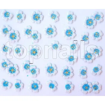 samolepka samolepky FLOW - blue 1