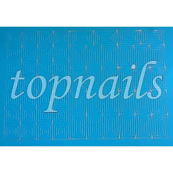 samolepka samolepky "CUBE" blue