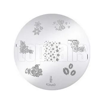 Přípravek na nehty image plate m84 KONAD