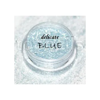 Diamantový prach : delicate BLUE