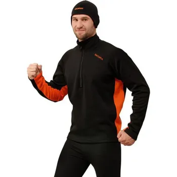 Pánská mikina Mikina se zipem Moira Stretch modrá/světle modrá 