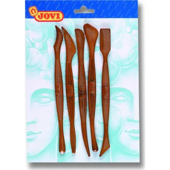 Plastové špachtle JOVI - sada 5 ks