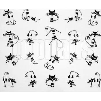 samolepka samolepky CRAZY CAT