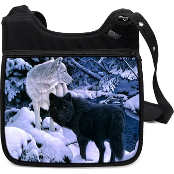 Taška přes rameno Vlci 15 MyBestHome 34x30x12 cm